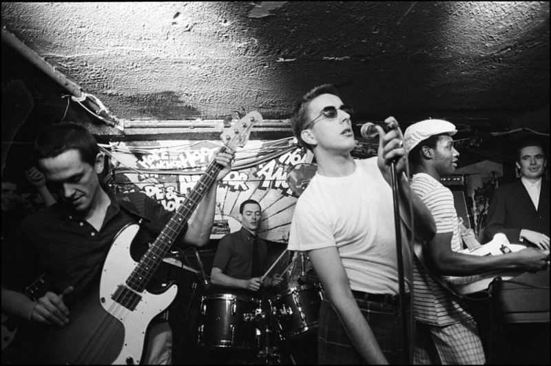 The Specials performing at the Hope & Anchor, London 1980