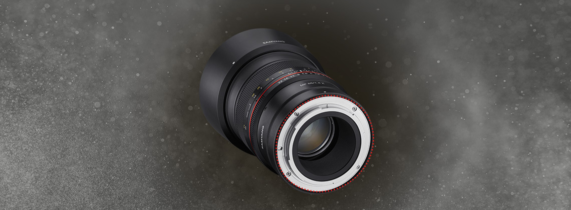 Samyang 85mm f/1.4 and 14mm f/2.8 lenses