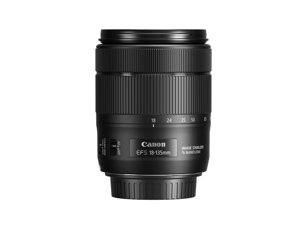 Canon EF-S 18–135mm f/3.5–5.6 IS USM