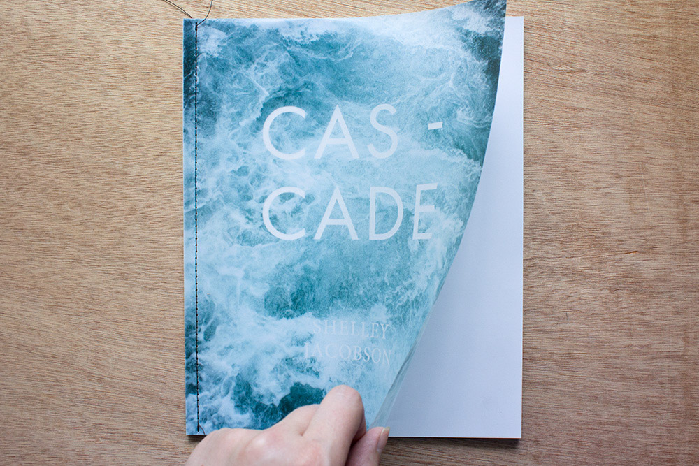 Shelley Jacobson;&nbsp;Cascade cover (published 2015 for Open Book)