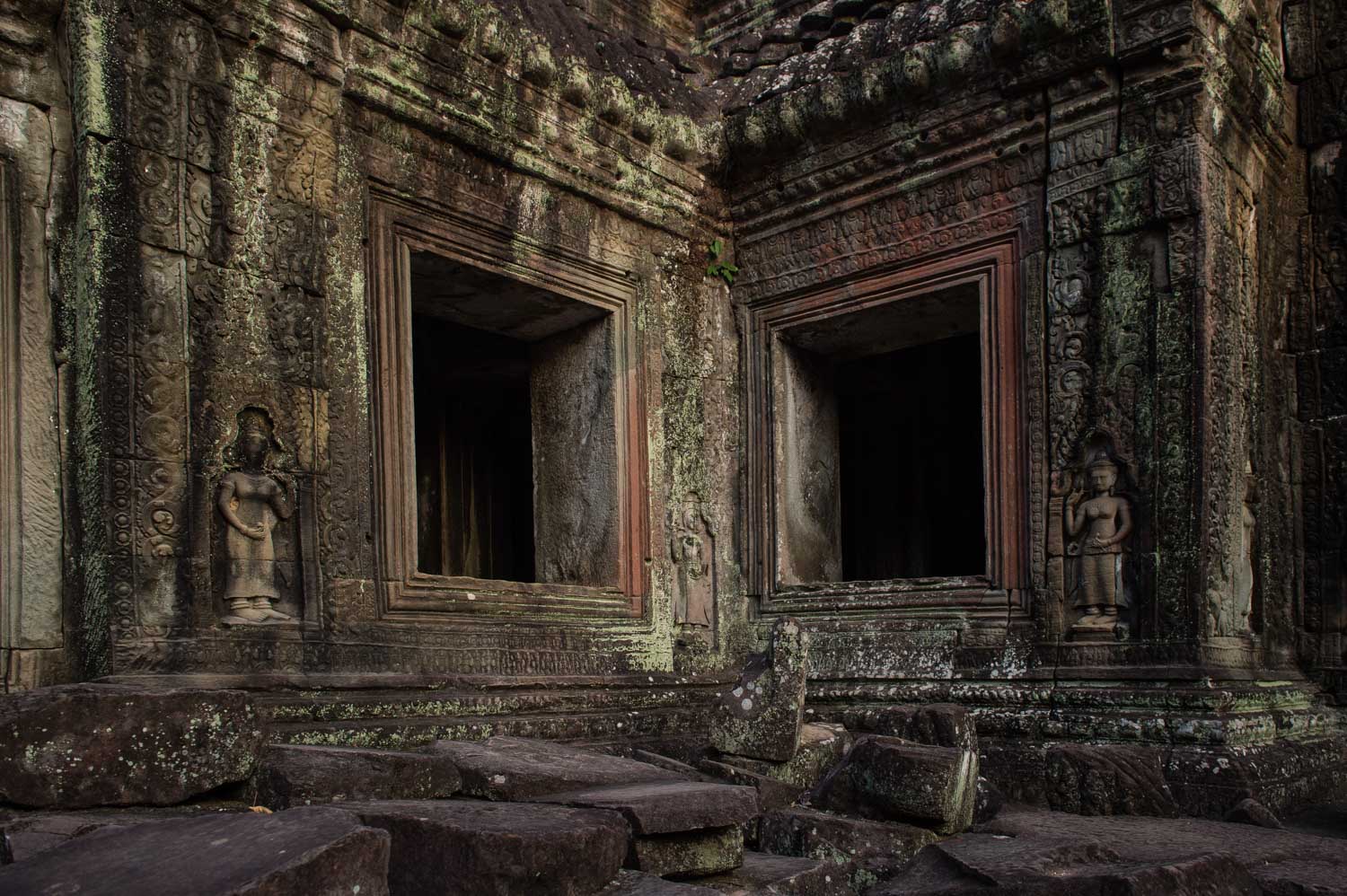 Preah Khan Temple;&nbsp;Nikon D4S, 24mm, f/5.6, 1/250s, ISO 400