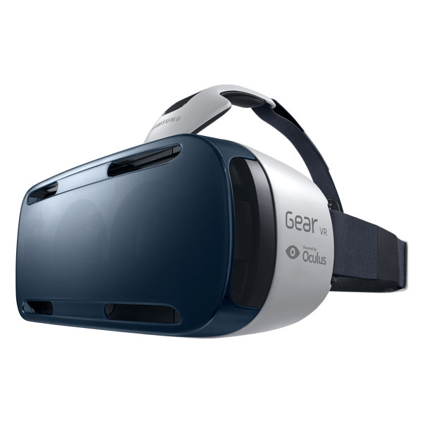 Samsung Gear VR,&nbsp;powered by Oculus