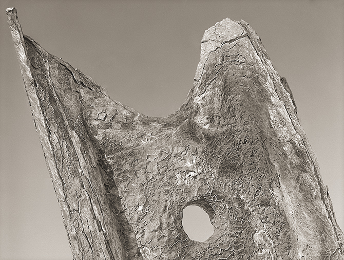 Eroded girder
