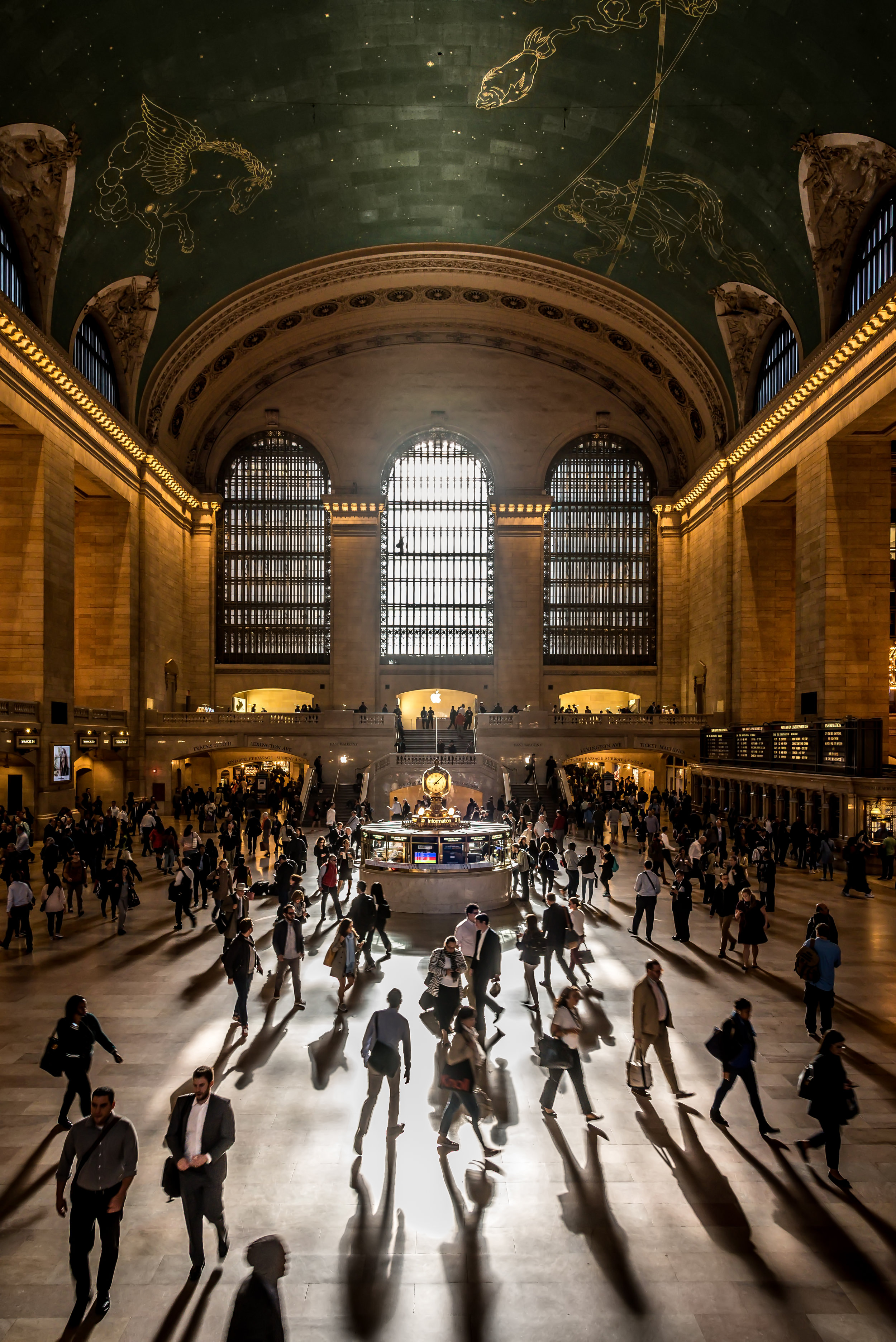 Travel category winner, Javan Ng, Morning rush hour at Grand Central Terminal in New York