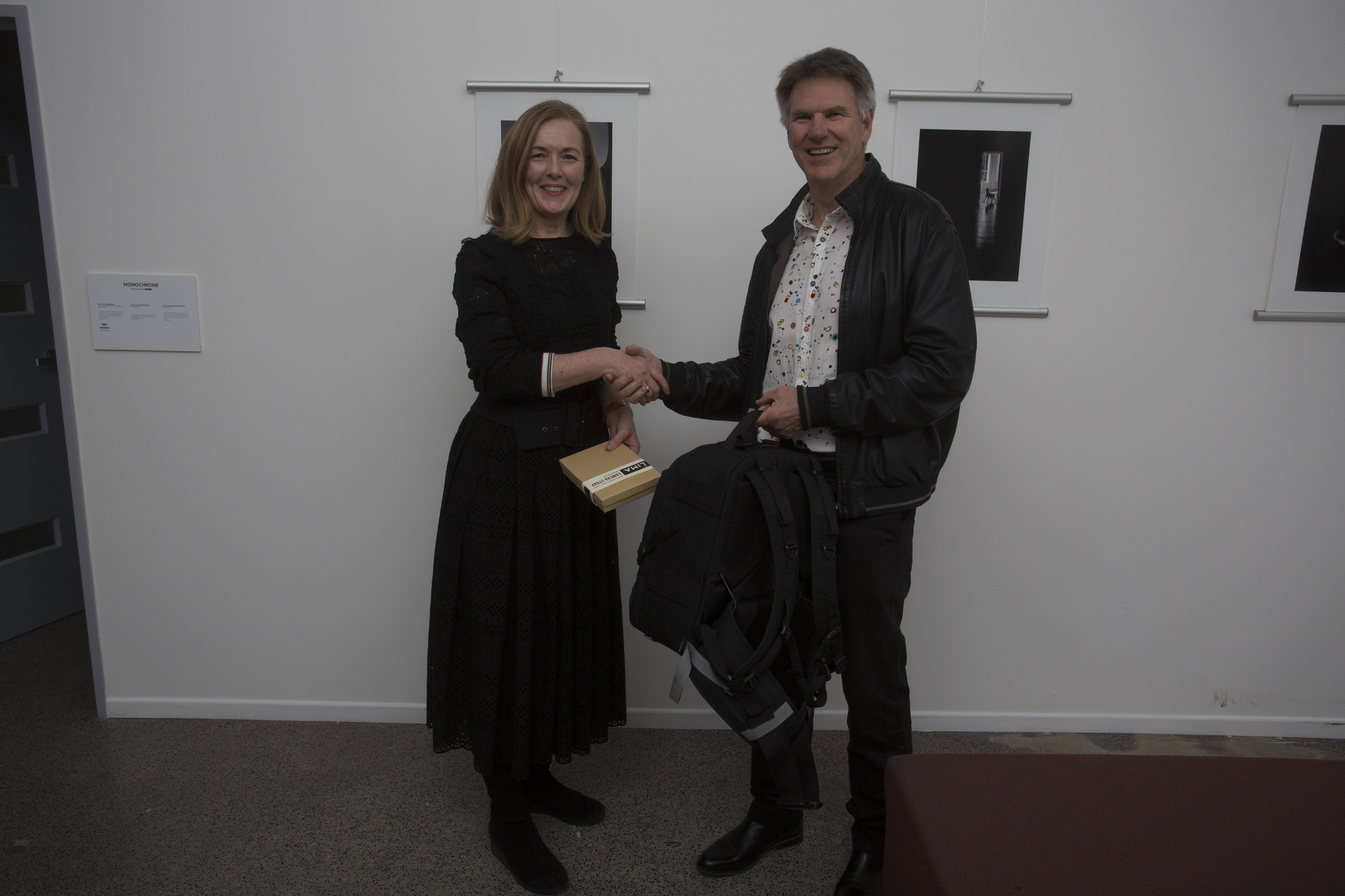  Kate Parsonson with Mark Tyler of Lacklands 