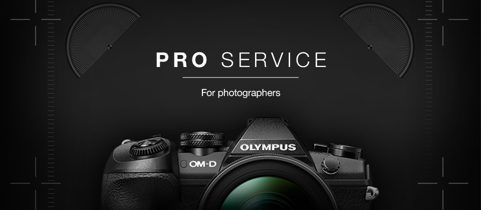 Olympus announces Pro Service for Photographers