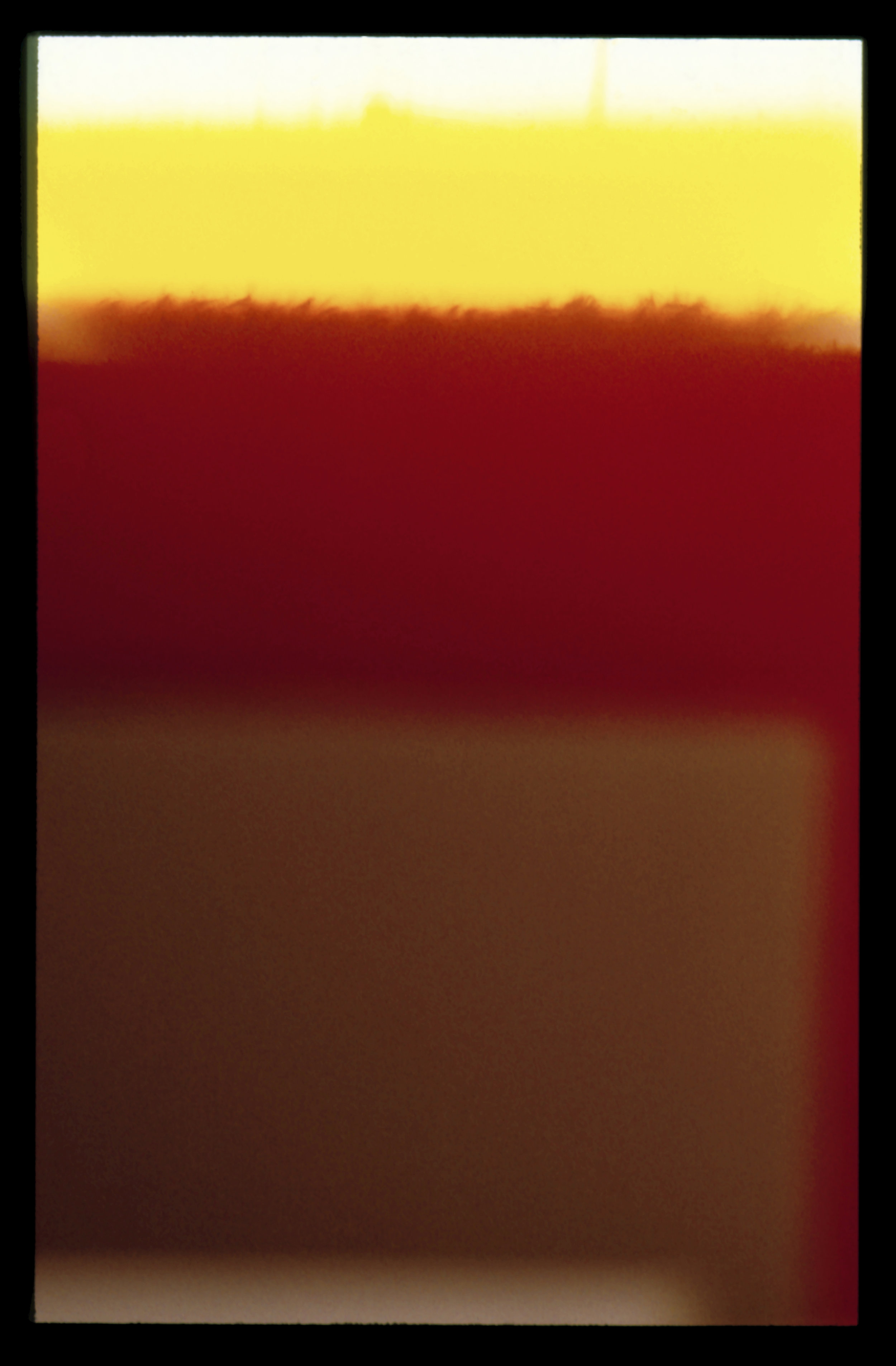 Robert Owen, Endings (Rothko died today) – Kodachrome 64, No. 21, 26/02/1970, 2009, from the series Endings, pigment ink-jet print, 80.0x52cm, Monash Gallery of Art, City of Monash Collection, courtesy of the artist and Arc One Gallery (Melbourne) 
