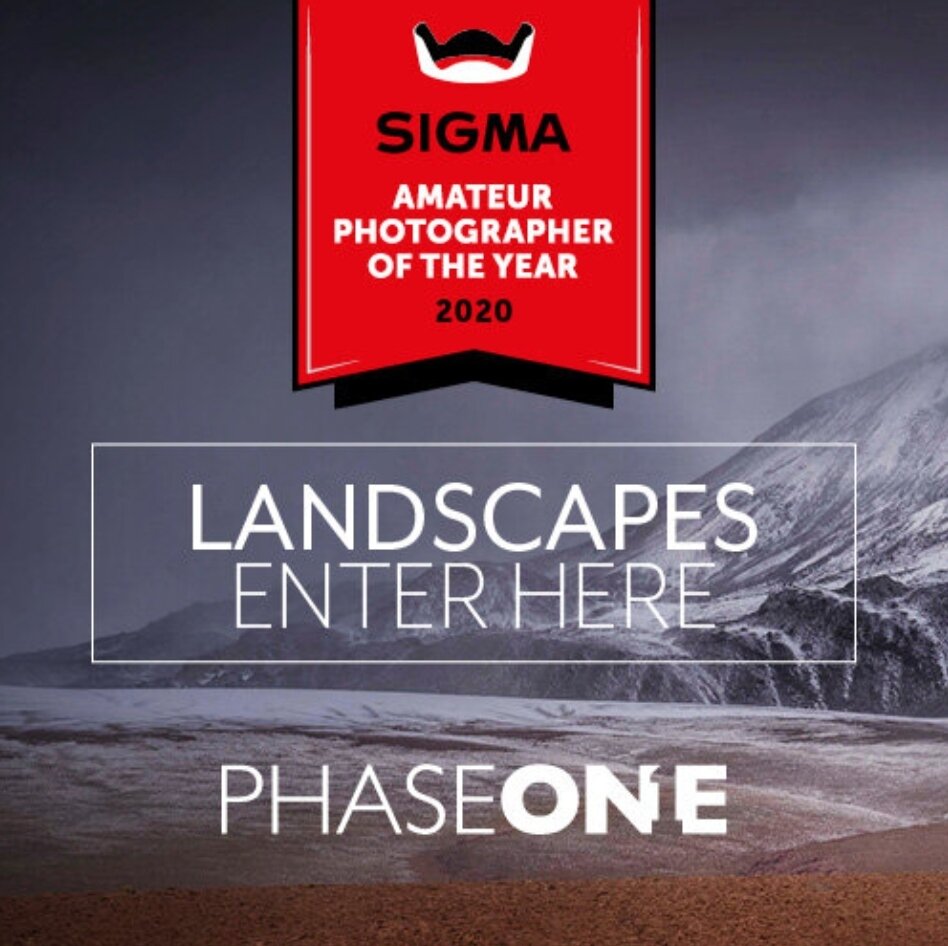 Landscapes, sponsored by Phase One