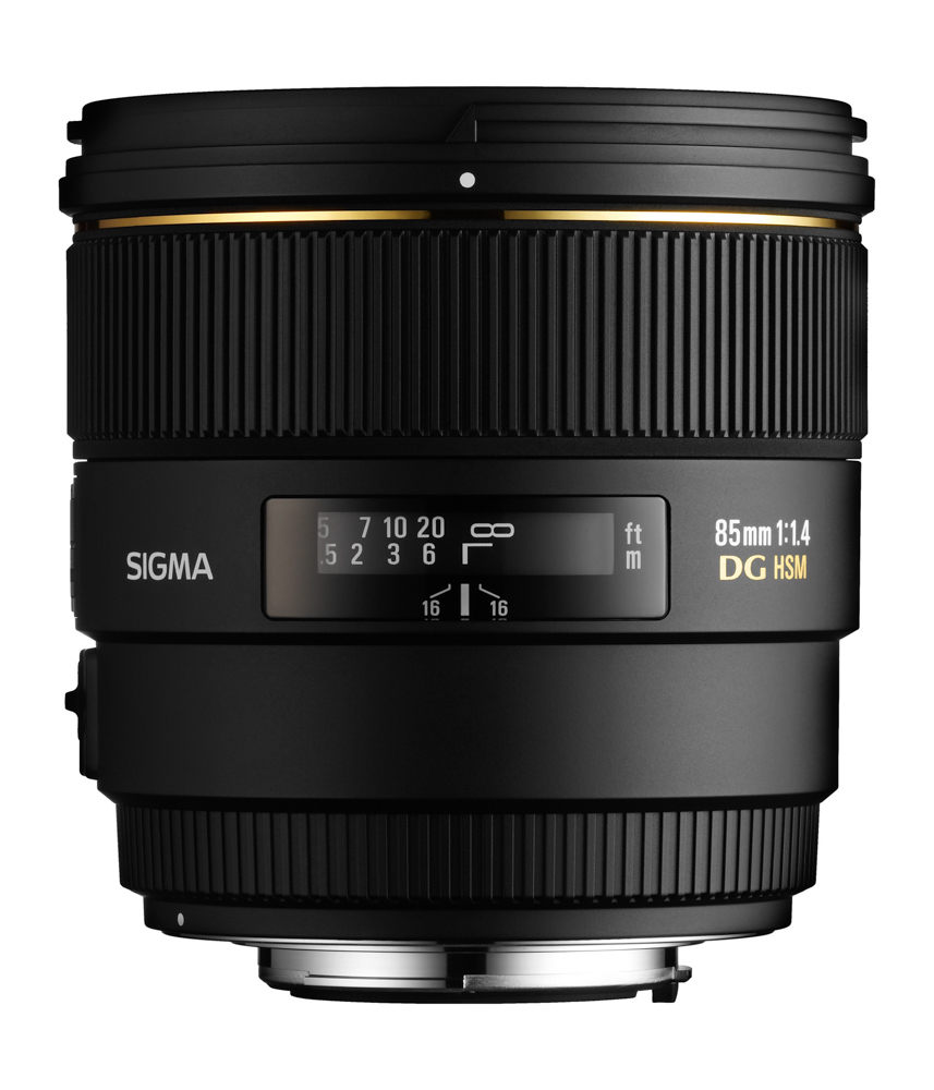 Sigma 85mm f/1.4 EX DG HSM lens