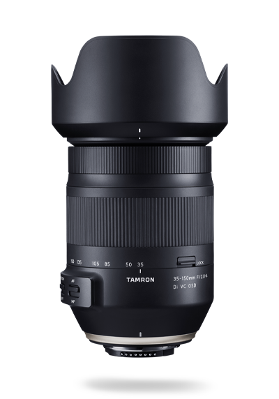 Tamron 35–150mm Di VC OCD lens