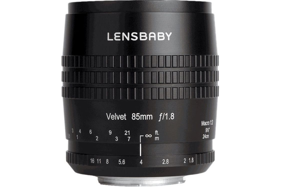 Lensbaby Velvet 85mm f/1.8