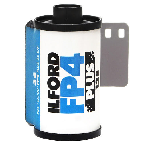 Ilford FP4 Plus 35mm film