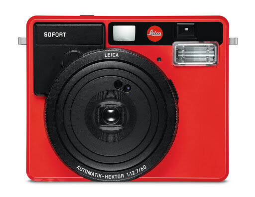 Leica Sofort (Red)