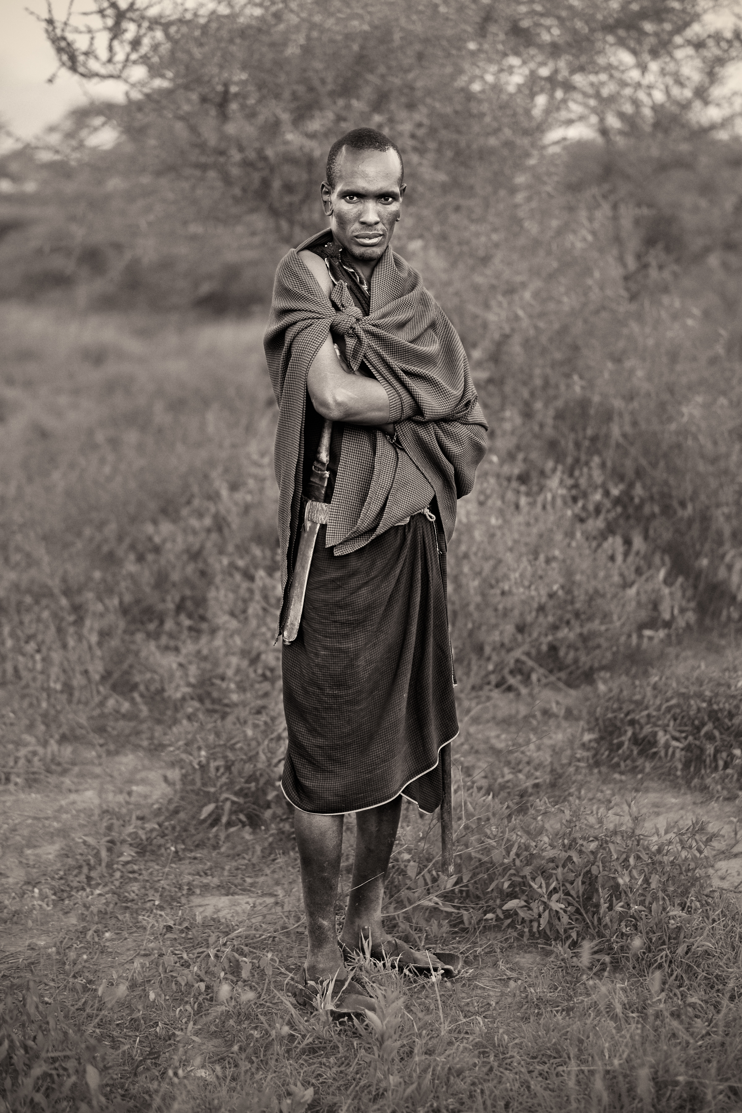 Ilan Wittenberg, from The Maasai People