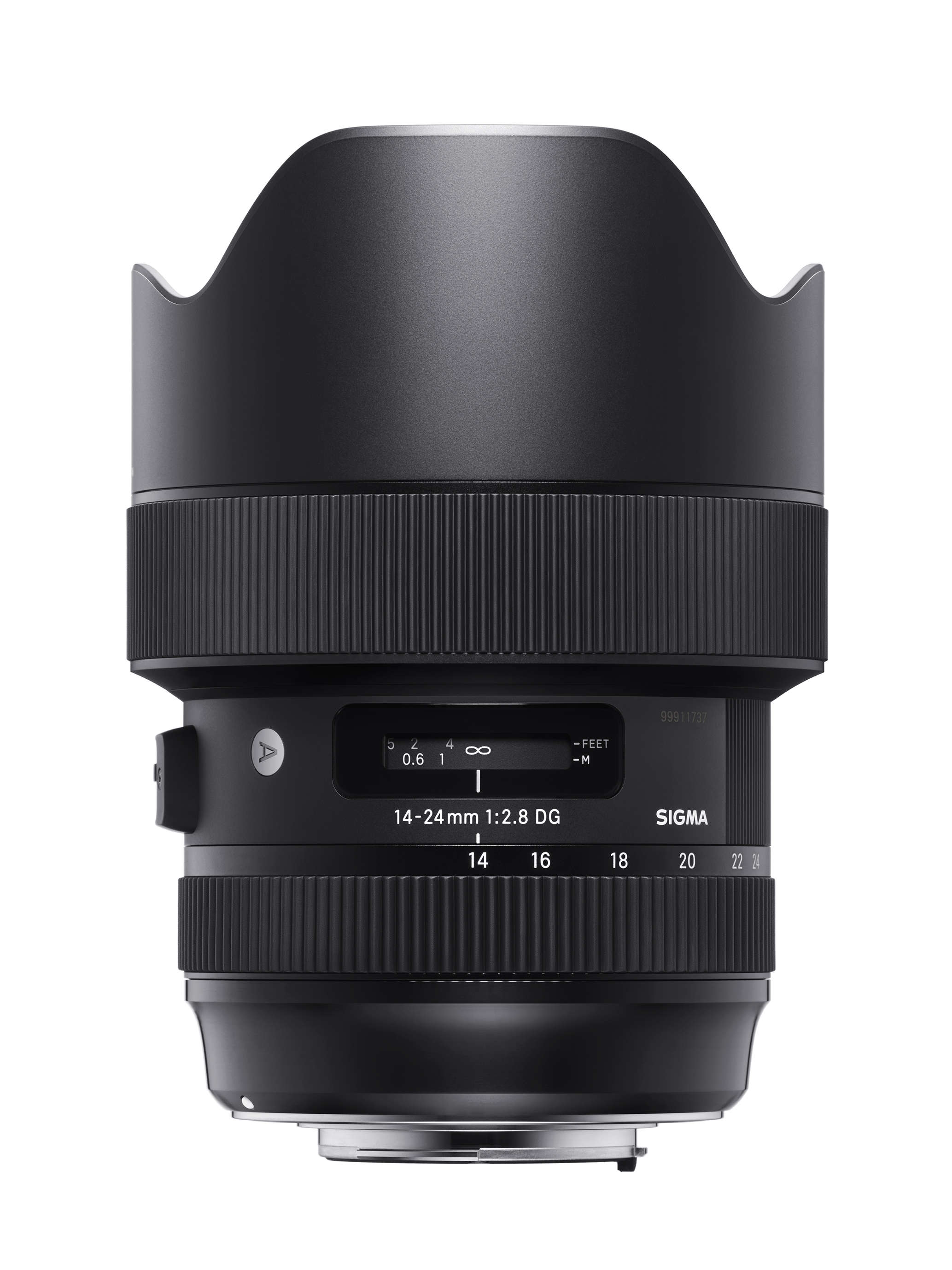 Sigma 14–24mm f/2.8 DG HSM Art lens for Canon EF